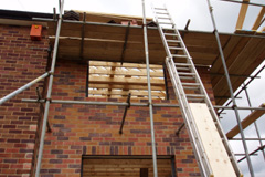 Waterdale multiple storey extension quotes